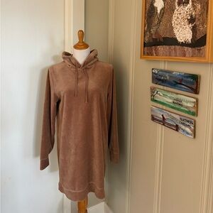 NWT Z Supply Margot Velour Mini Dress Sz M